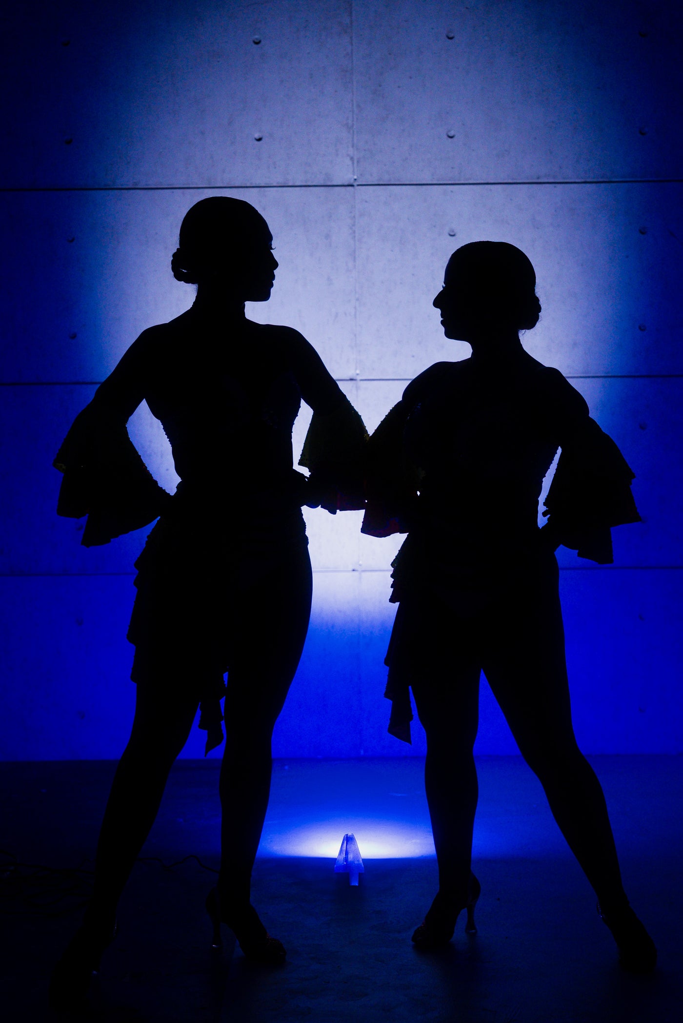 Confidanz dancers in action